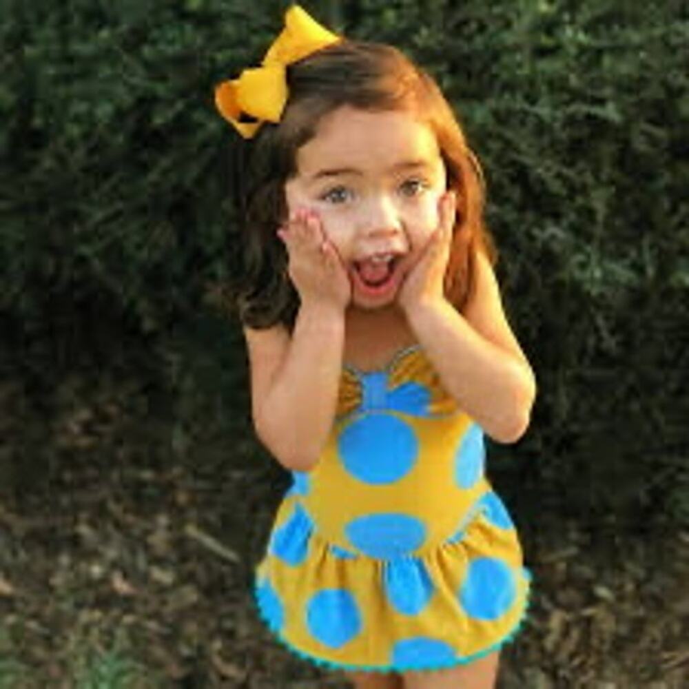 Matilda Jane Lil Dipper Swimsuit Size 2